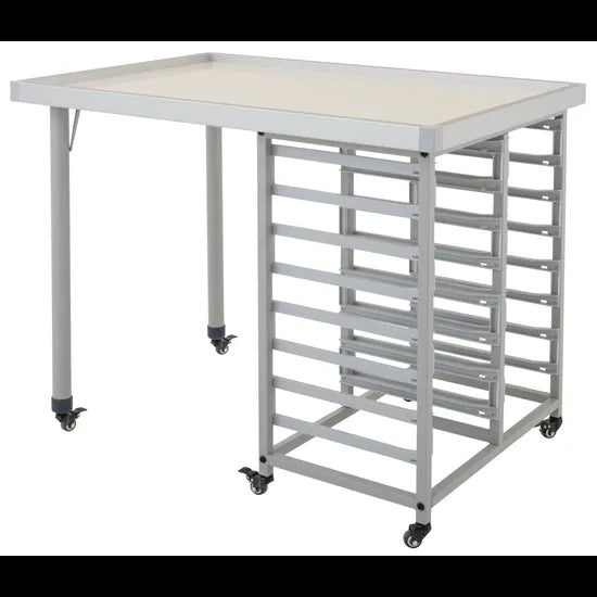 Ergerite - STEM & Robotics Standing Table - 120x80 - Modern Teaching Aids NZ