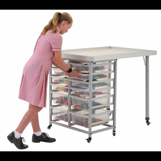 Ergerite - STEM & Robotics Standing Table & Trays