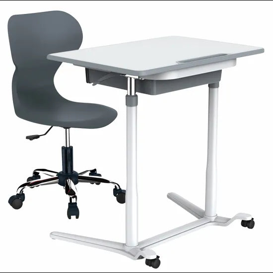 Ergerite - Height Adjustable Desk - 53-73cm - Modern Teaching Aids NZ