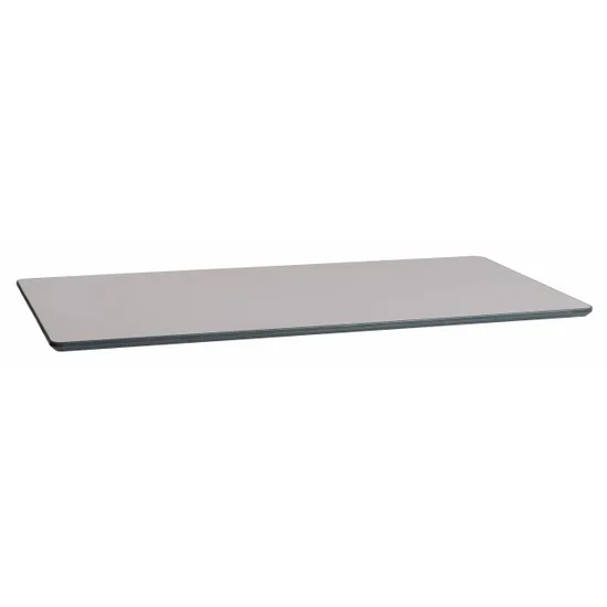 Ergerite Rectangular Grey Tabletop - 120x60 - Modern Teaching Aids NZ