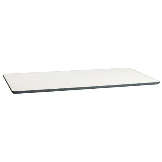Ergerite Rectangular Whiteboard Tabletop - 120x60 - Modern Teaching Aids NZ