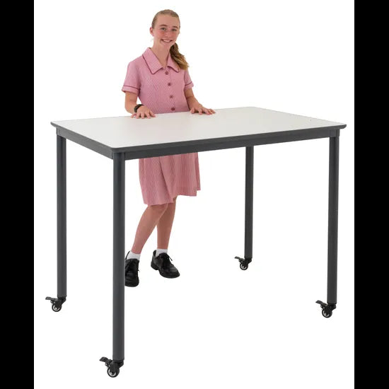 Ergerite - Tall Table - 120x80x97cm - Modern Teaching Aids NZ