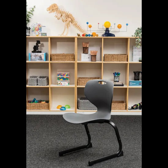 Ergerite - School Chair - Grey - 40-46 cm Seat Height - Modern Teaching Aids NZ