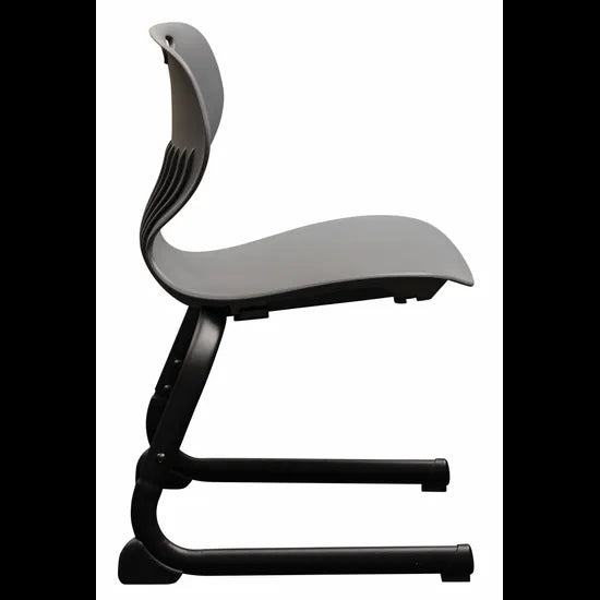 Ergerite - School Chair - Grey - 40-46 cm Seat Height - Modern Teaching Aids NZ