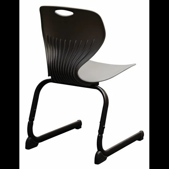 Ergerite - School Chair - Grey - 40-46 cm Seat Height - Modern Teaching Aids NZ