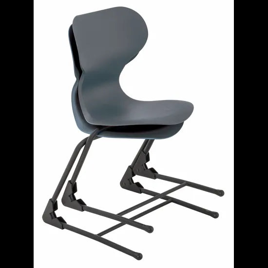Ergerite - School Chair - Grey - 40-46 cm Seat Height - Modern Teaching Aids NZ