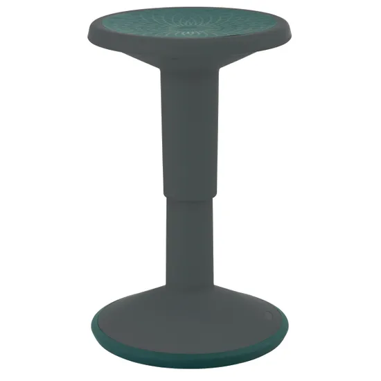 Ergerite Height Adjustable Flexi Stool - Grey
