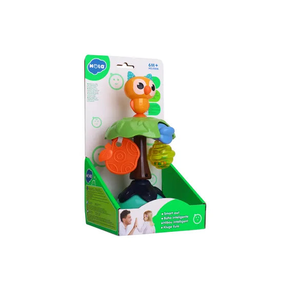 Smart Owl Highchair Toy - Modern Teaching Aids NZ
