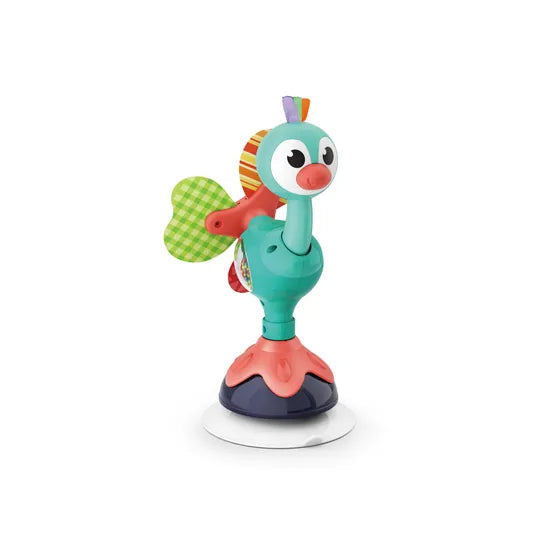 Cute Peacock Highchair Toy - Modern Teaching Aids NZ