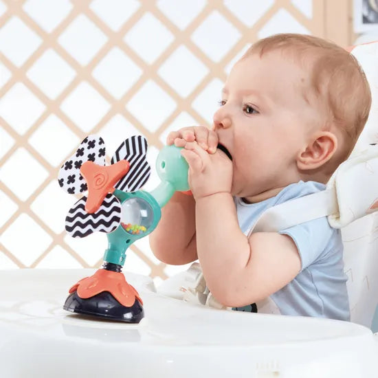 Cute Peacock Highchair Toy - Modern Teaching Aids NZ