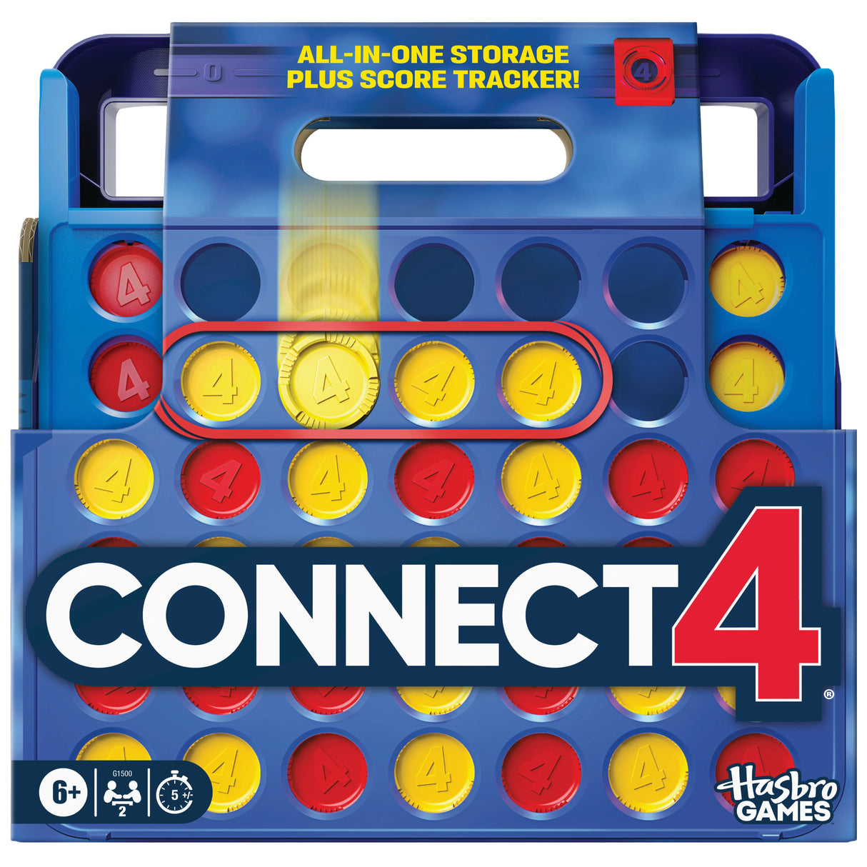 Hasbro Games Connect 4 (Refresh)