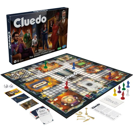 Hasbro Games Cluedo - Modern Teaching Aids NZ