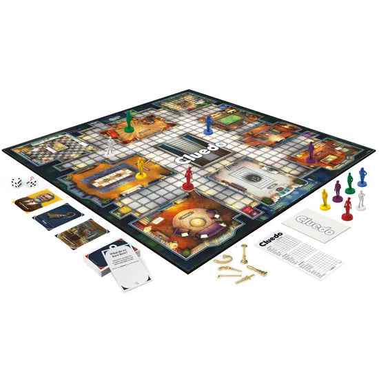 Hasbro Games Cluedo - Modern Teaching Aids NZ