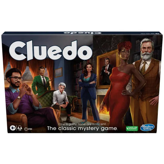 Hasbro Games Cluedo - Modern Teaching Aids NZ