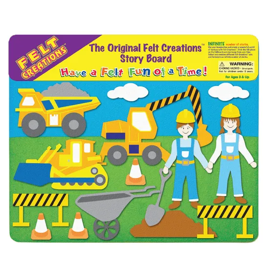 Felt Creations - Construction - Modern Teaching Aids NZ