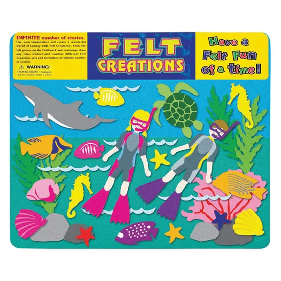 Felt Creations - Aquatic Diving - Modern Teaching Aids NZ