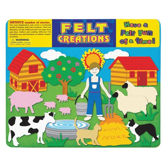 Felt Creations - Farm - Modern Teaching Aids NZ