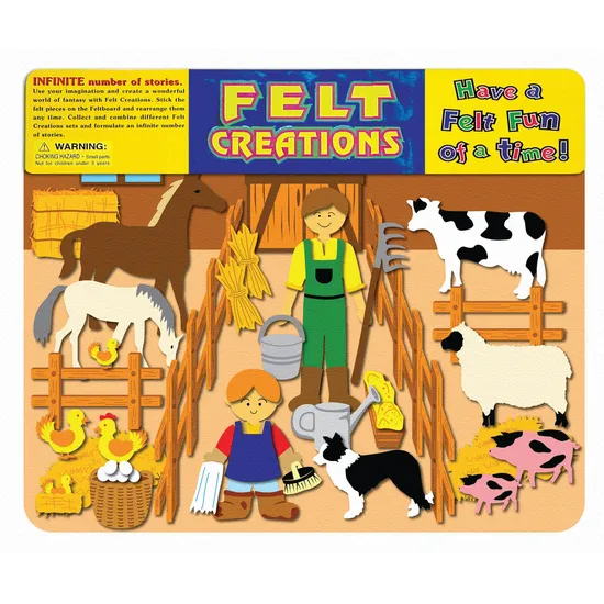 Felt Creations - Barn - Modern Teaching Aids NZ
