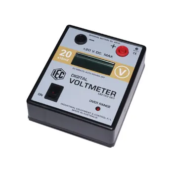 Digital Voltmeter LCD 0-20V x 10mV