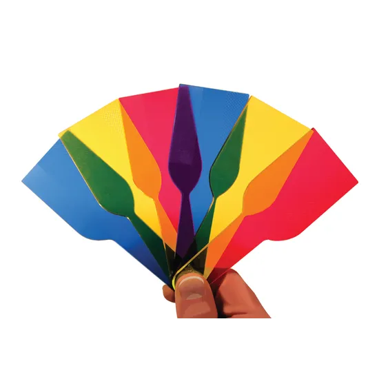 Colour Paddles - Pack of 15 - Modern Teaching Aids NZ