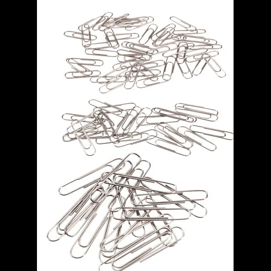 MBG PAPER CLIPS 33MM LARGE BX 100 - Modern Teaching Aids NZ