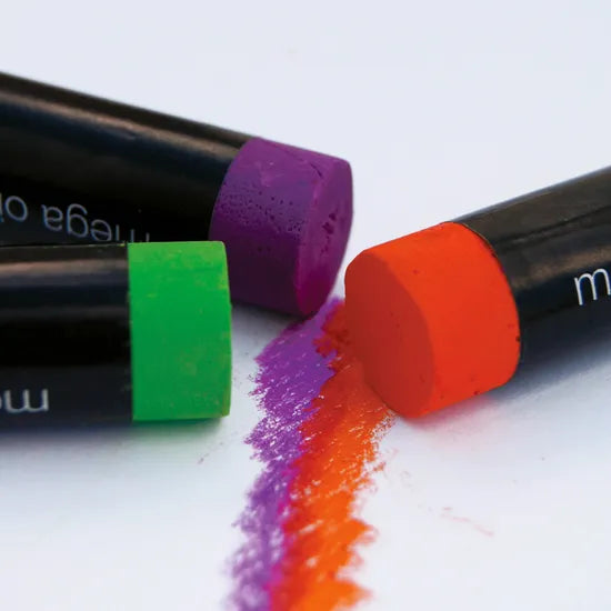 Oil Pastels Large - Pack of 12 - Modern Teaching Aids NZ