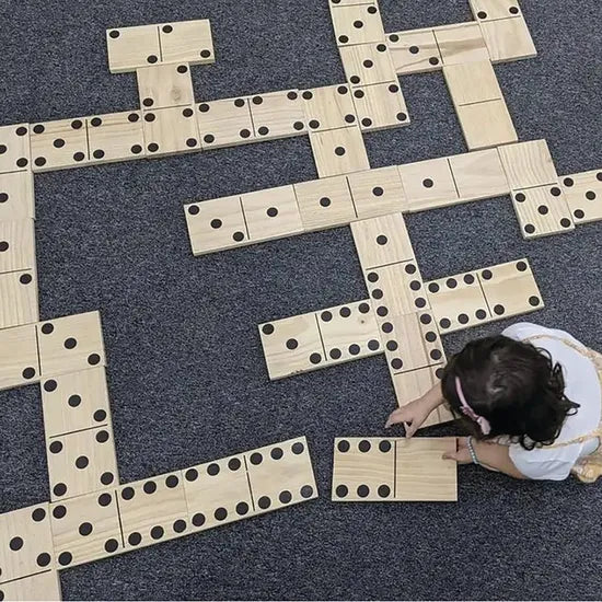 Mega Dominoes 30 cm - Modern Teaching Aids NZ