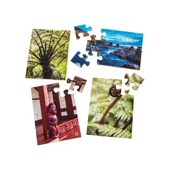 New Zealand Landscapes Puzzles - 8 - 20x15cm - Modern Teaching Aids NZ