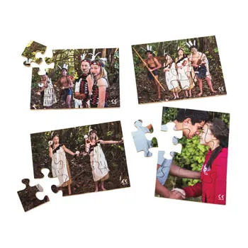 New Zealand Cultural Puzzles- 8 - 20x15cm - Modern Teaching Aids NZ