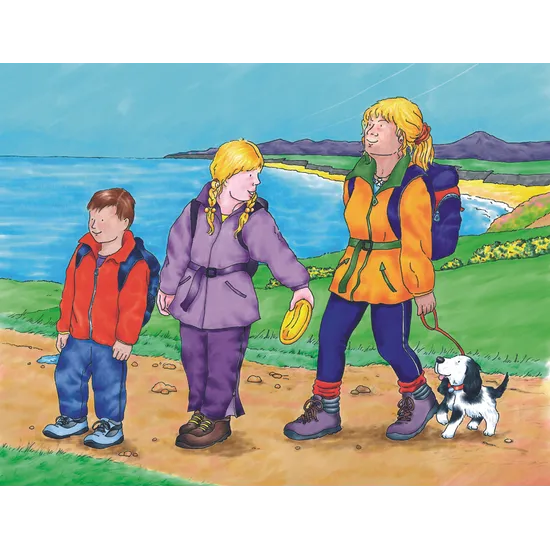 Kinds of Family Set of 4 - Modern Teaching Aids NZ