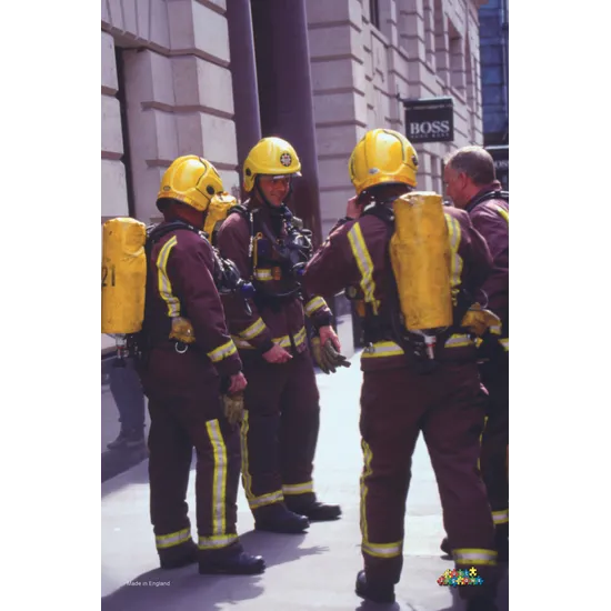 Fireman Tray Puzzle 12 Pcs - Modern Teaching Aids NZ