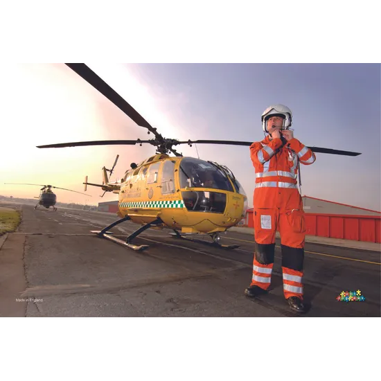 Air Ambulance Tray Puzzle 12 Pcs