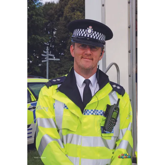 Policeman Tray Puzzle 12 Pcs - Modern Teaching Aids NZ