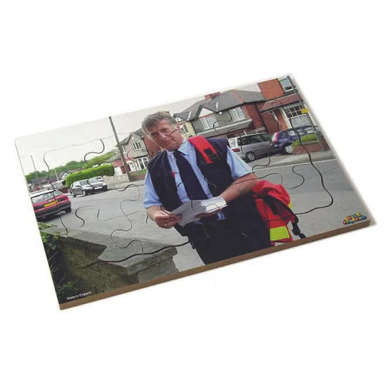 Postman Tray Puzzle 12 Pcs - Modern Teaching Aids NZ