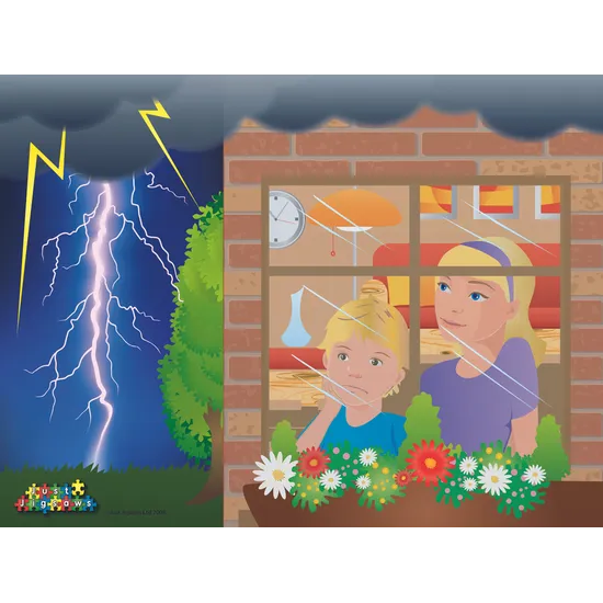 Weather Jigsaws set of 8 - Modern Teaching Aids NZ