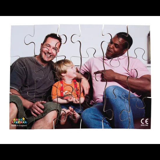 Modern Families Set of 8 - Modern Teaching Aids NZ