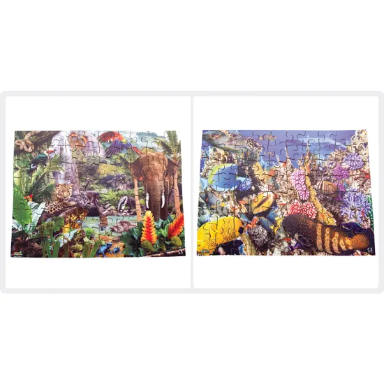 Nature Puzzle Set with Teachers Notes