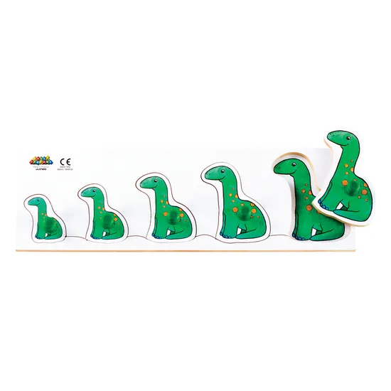 Dinosaur Sorting Board 5pc - Modern Teaching Aids NZ