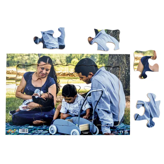 Family Picnic Puzzle 12pc - Modern Teaching Aids NZ