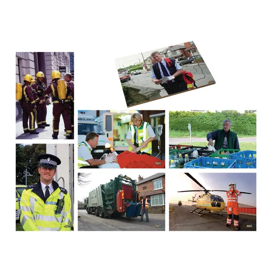 Occupations Set of 7 Puzzles - Modern Teaching Aids NZ