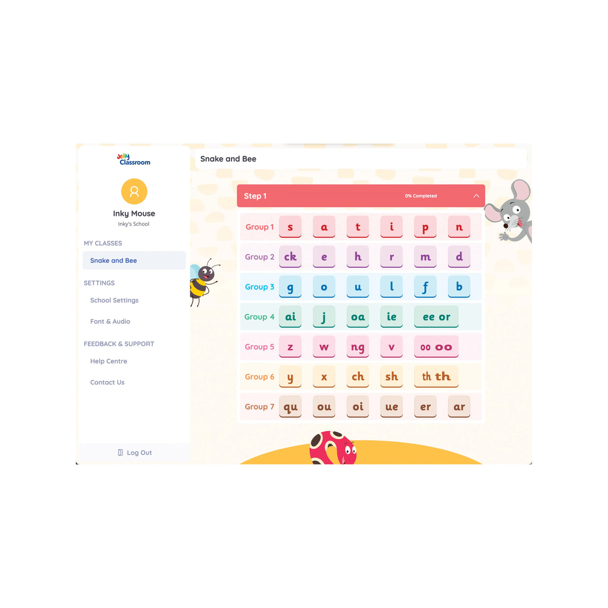 Jolly Classroom Yearly Digital Subscription