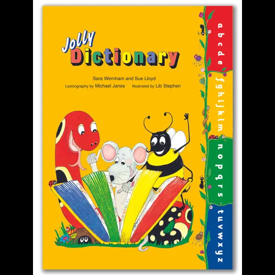 Jolly Phonics Childrens Dictionary - Modern Teaching Aids NZ