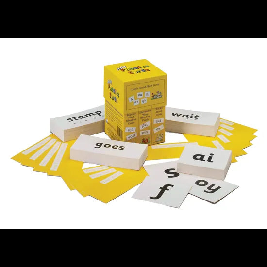 Jolly Phonics Cards - Set of 282 - Modern Teaching Aids NZ