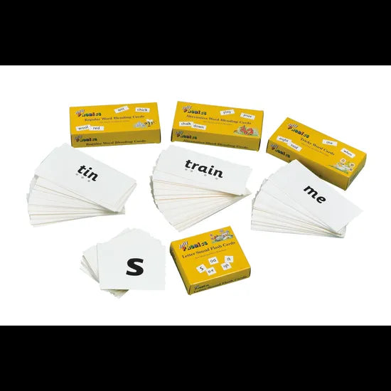 Jolly Phonics Cards - Set of 282 - Modern Teaching Aids NZ