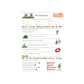 Jolly Grammar Pupil Book Precursive 3 - Modern Teaching Aids NZ