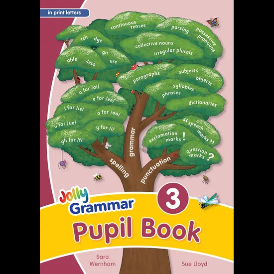 Jolly Grammar Pupil Book Print 3 - Modern Teaching Aids NZ