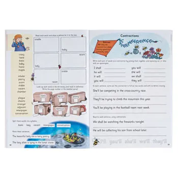 Jolly Grammar Pupil Book Print 3 - Modern Teaching Aids NZ