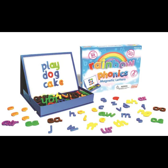 Rainbow Phonics Magnetic Letters - Modern Teaching Aids NZ