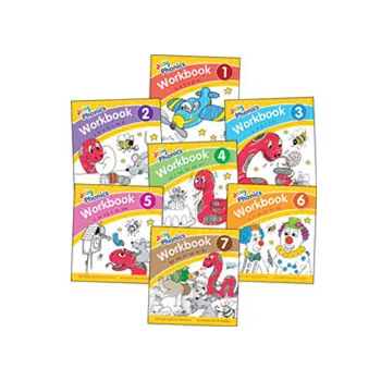 Jolly Phonics Workbook 1-7 - Modern Teaching Aids NZ
