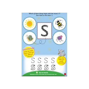 Jolly Phonics Activity Book 1 - Modern Teaching Aids NZ